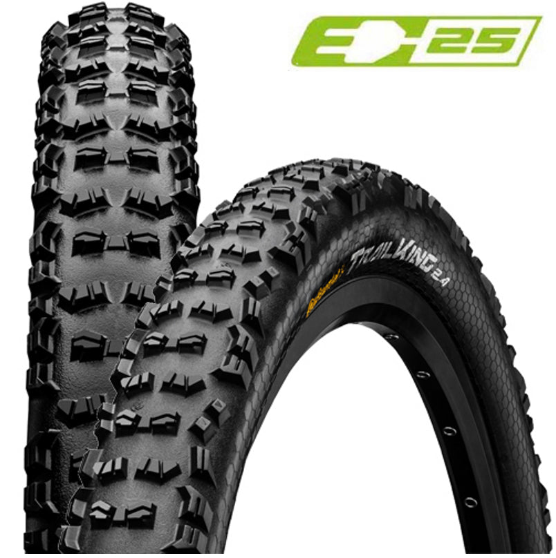 Continental Trail King II Performance 2.4 Faltreifen 27.5x2.40" schwarz