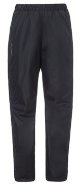 VAUDE Fluid Full-Zip Broek Dames zwart