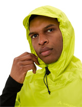 VAUDE Valdipino Poncho neon yellow uni