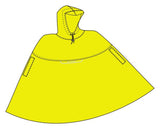 VAUDE Valdipino Poncho gelb