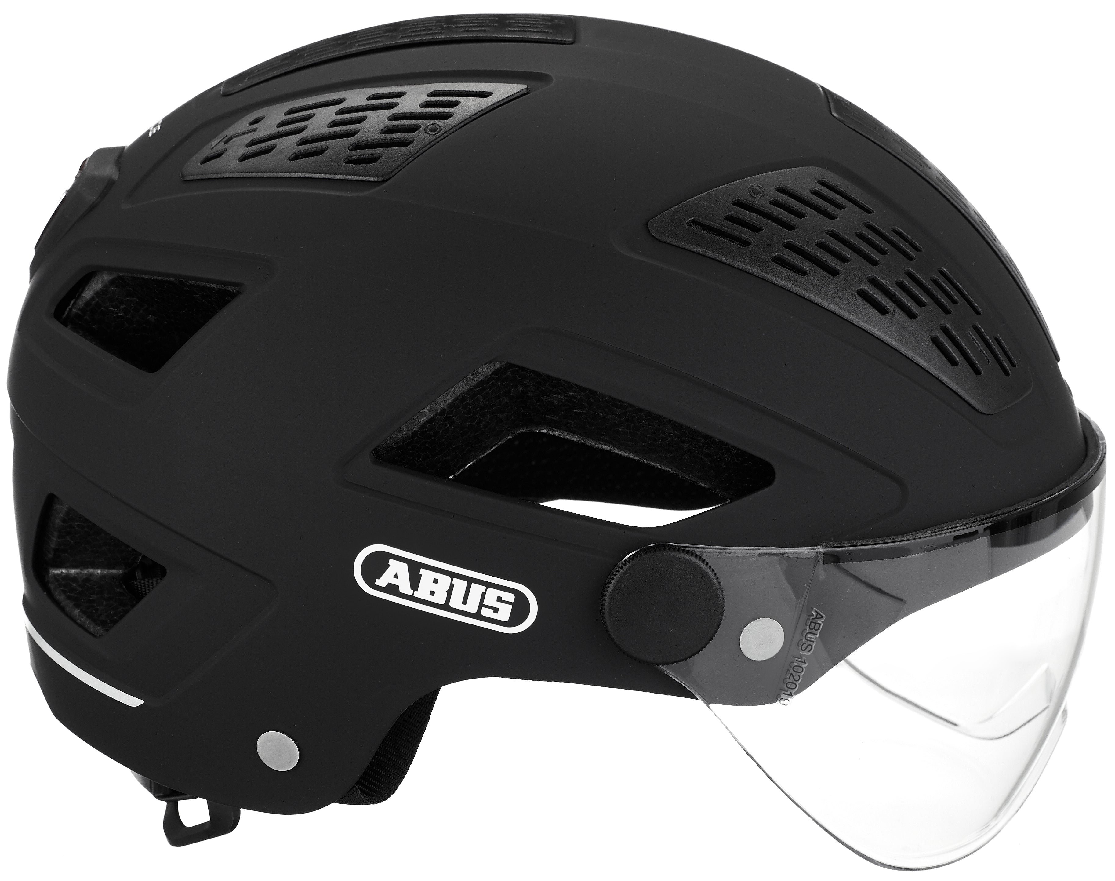 ABUS Hyban 2.0 Ace helm zwart