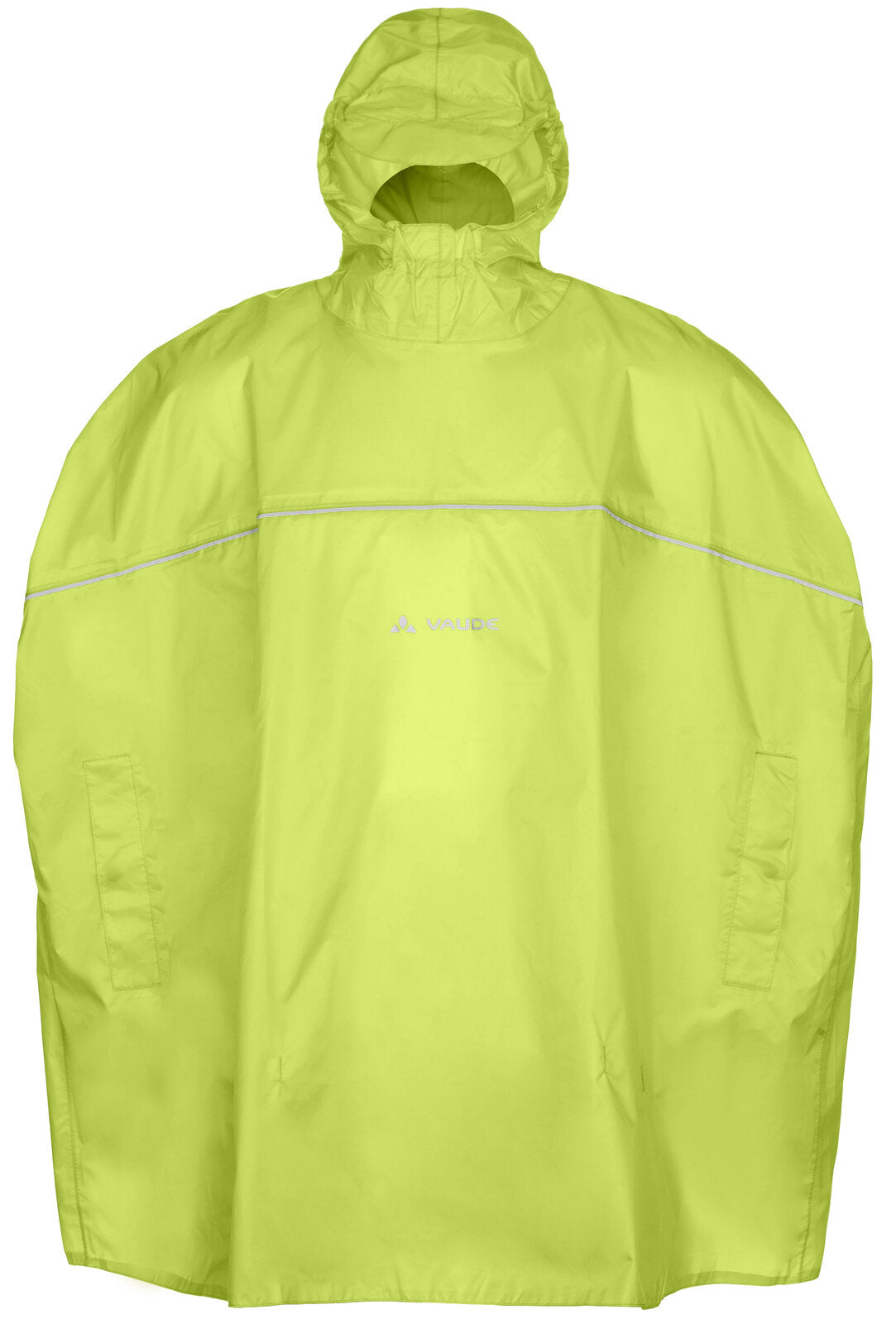 VAUDE Kindergrody poncho geel