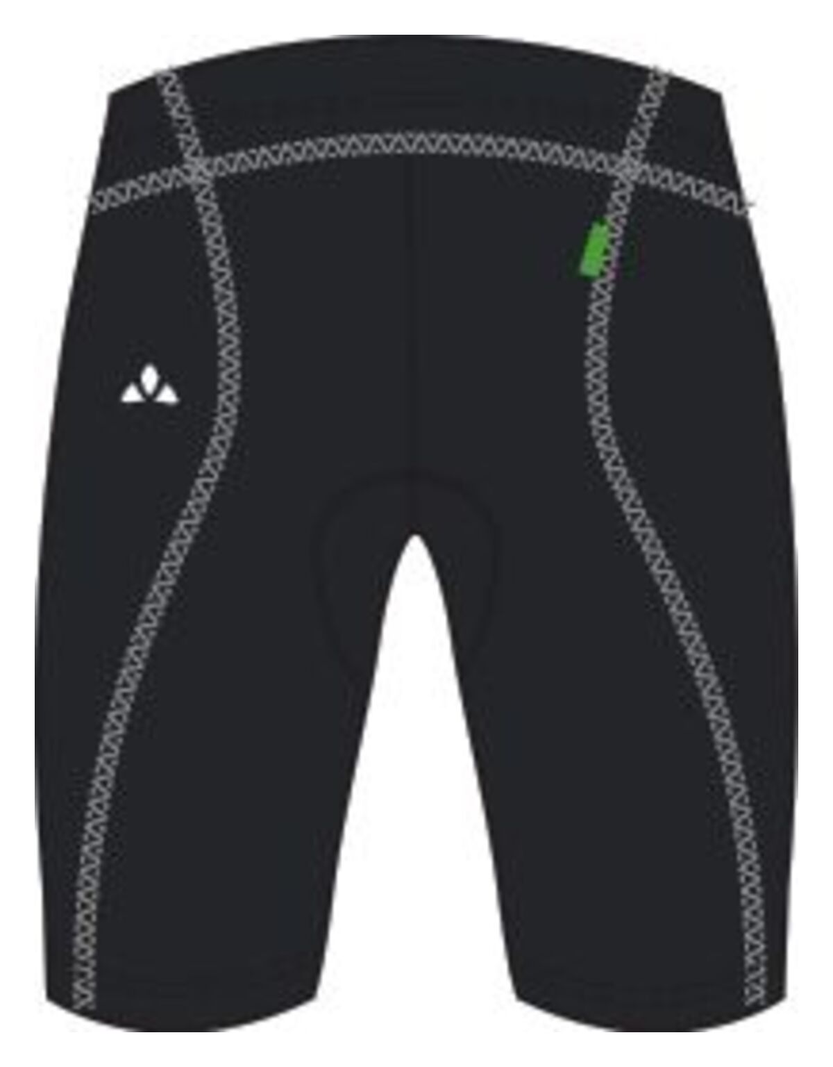 VAUDE Active broek dames zwart