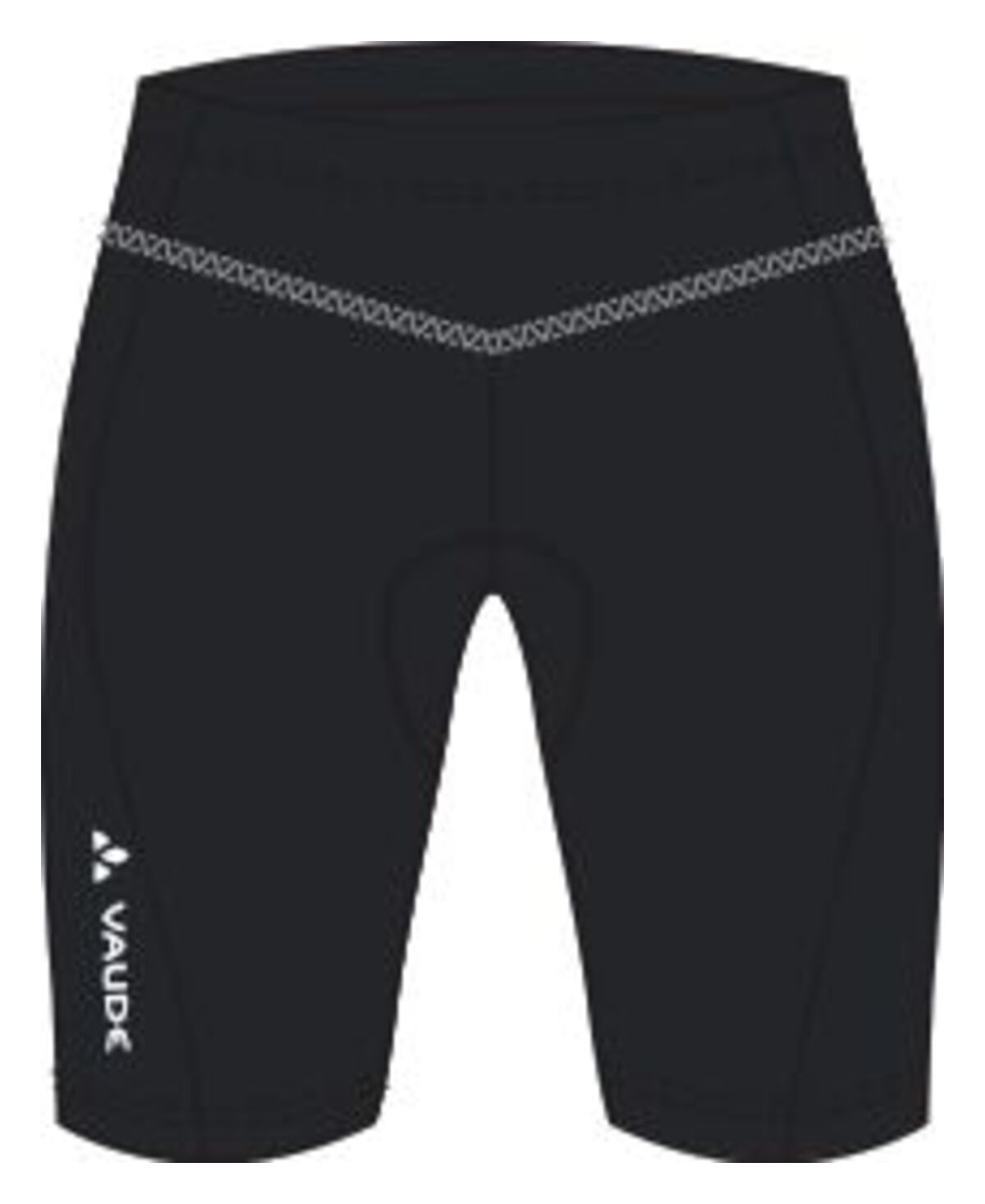 VAUDE Active broek dames zwart