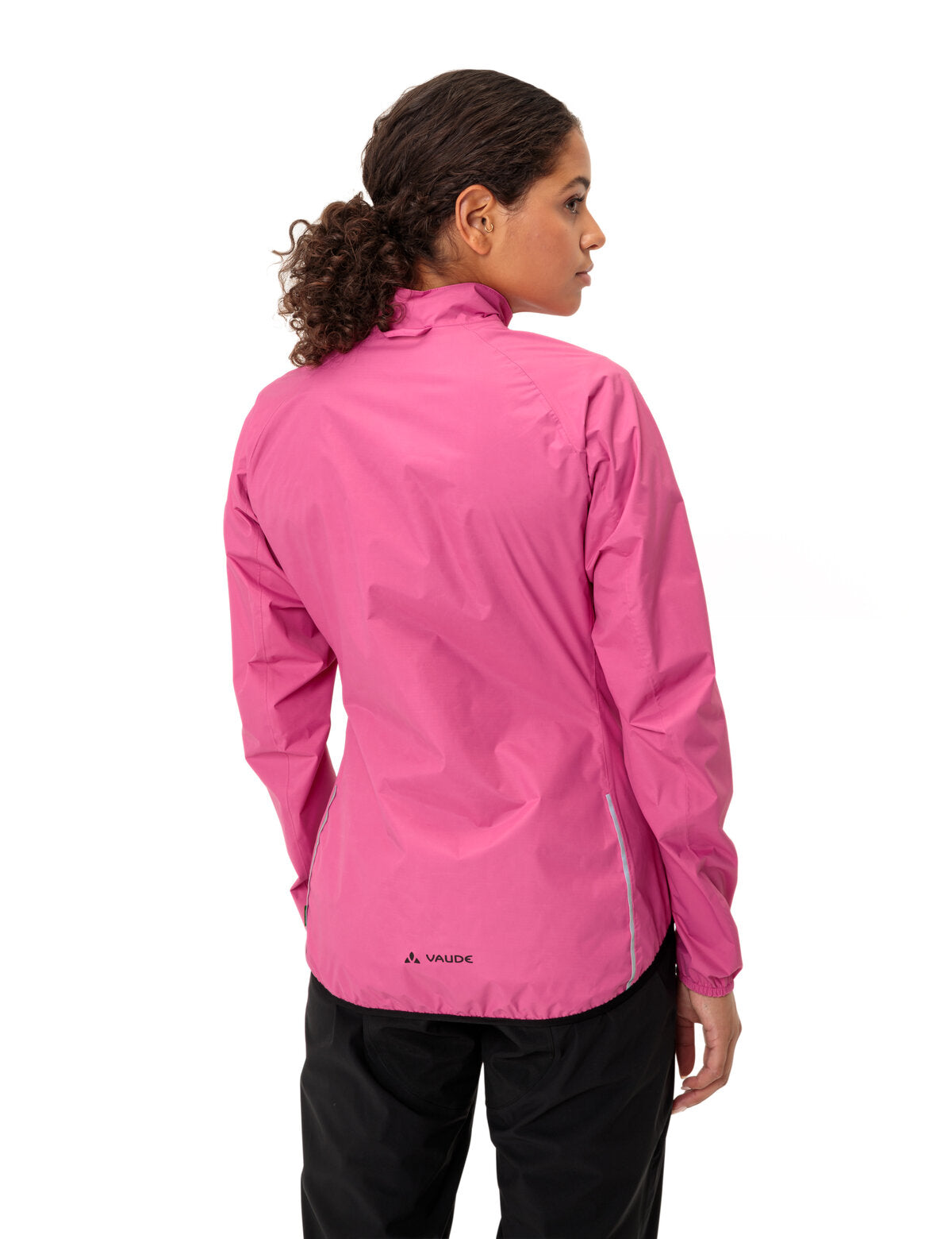 VAUDE Drop Jacket III dames lotusroze