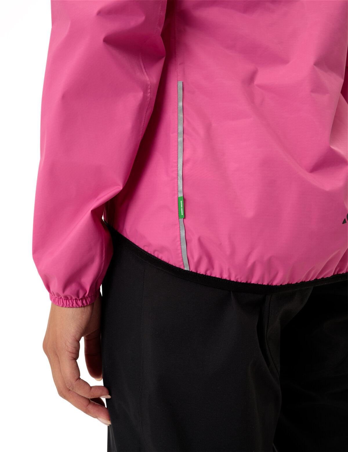 VAUDE Drop Jacket III dames lotusroze