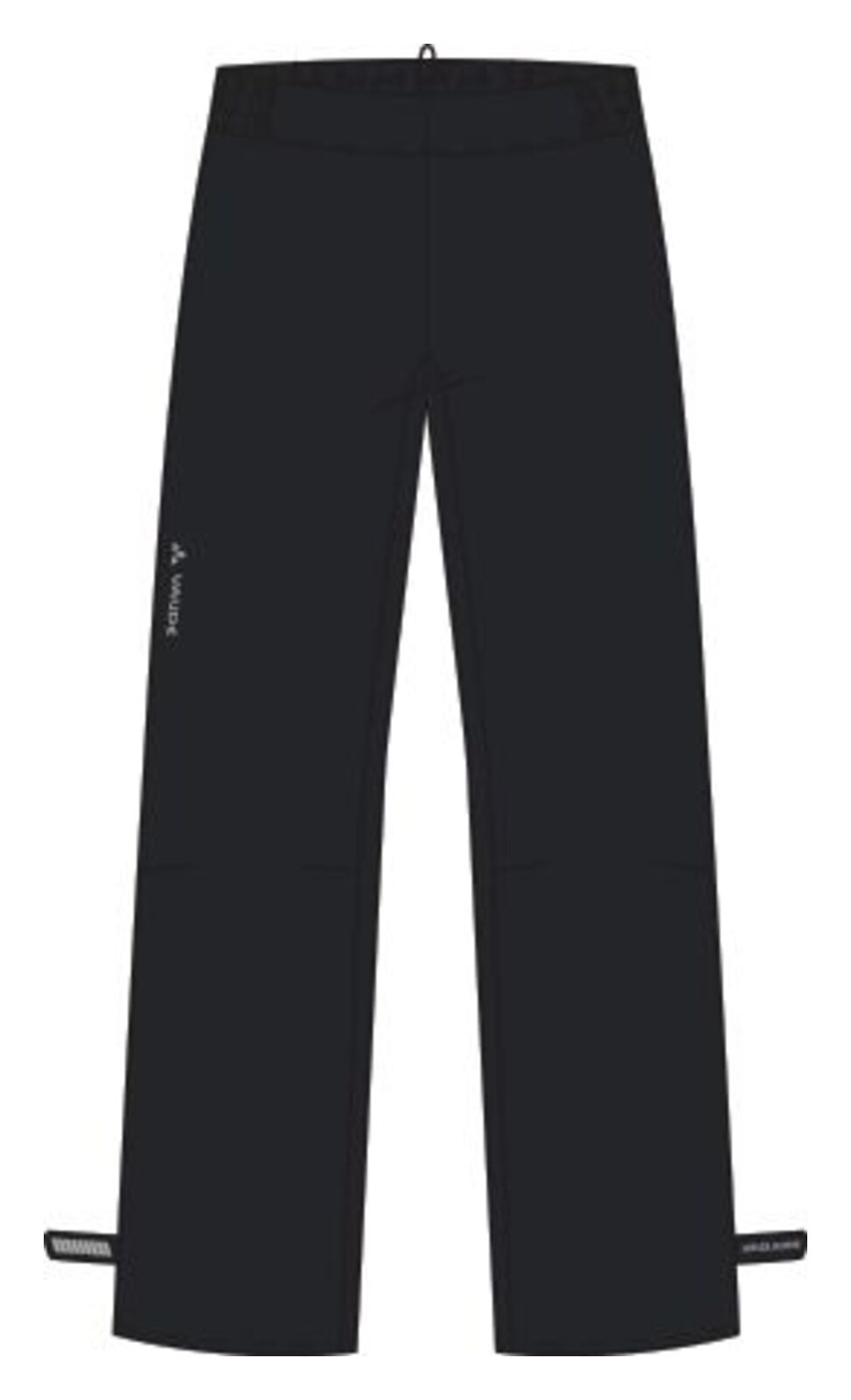 VAUDE Drop II broek dames zwart