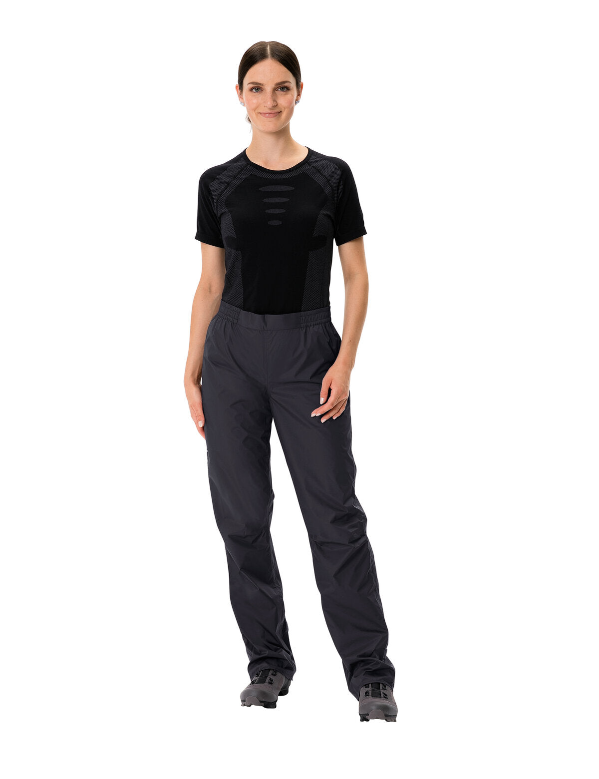 VAUDE Drop Pants II Damen schwarz