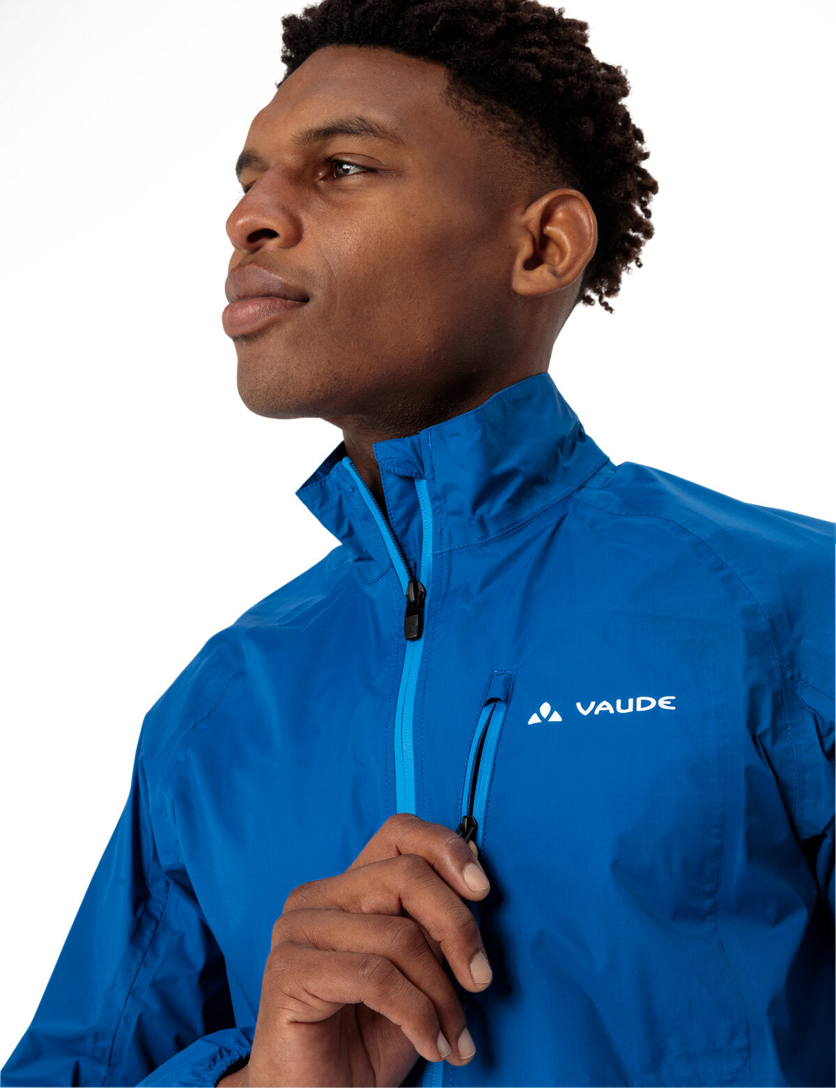 VAUDE Drop Jacket III Heren signaalblauw