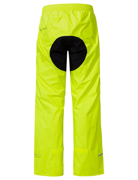 VAUDE Drop Pants II heren geel