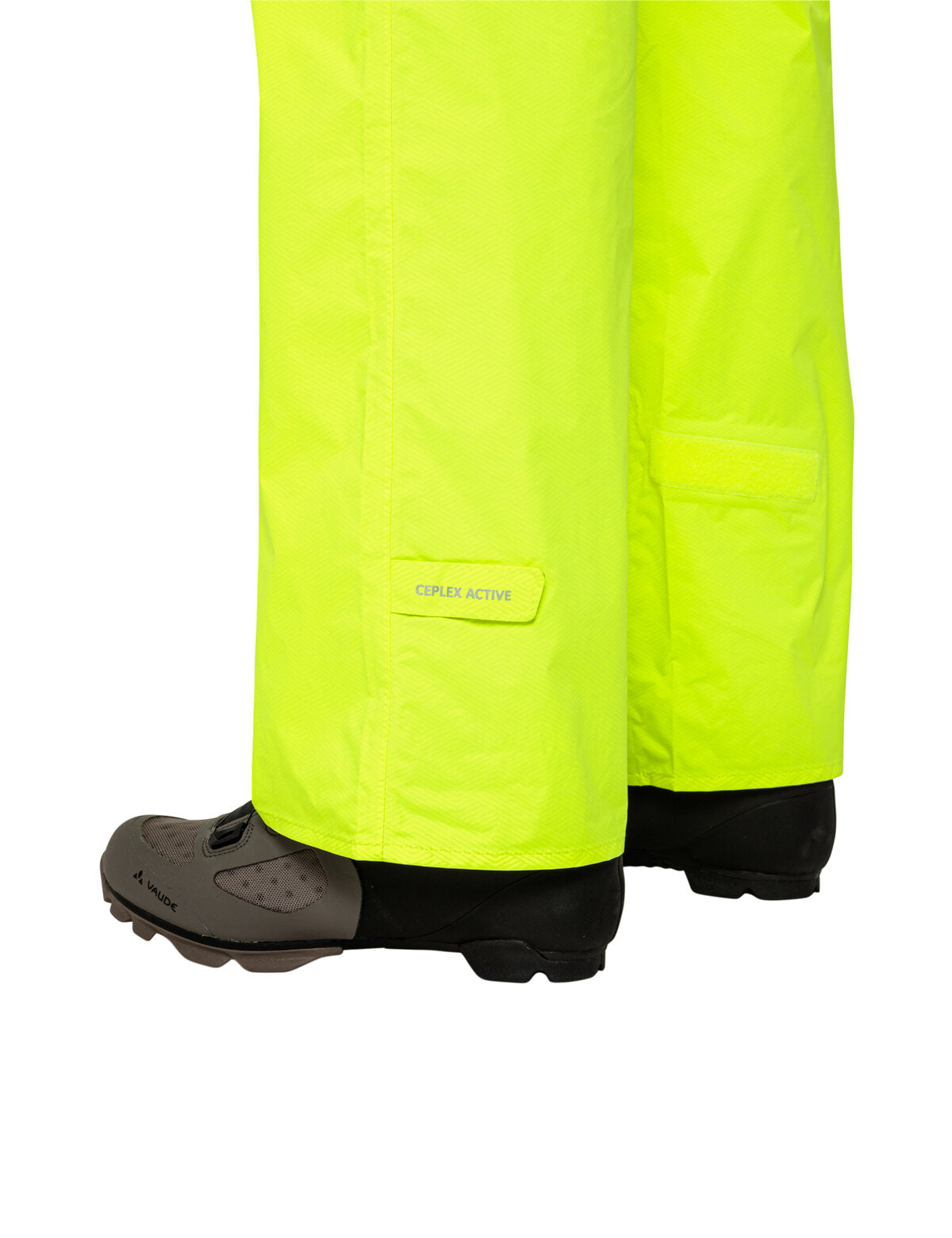 VAUDE Drop Pants II heren geel