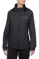 VAUDE Escape Bike Light Jacket Dames zwart