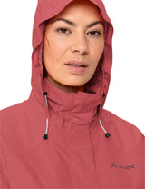 VAUDE Escape Bike Light Jacket Dames, baksteen