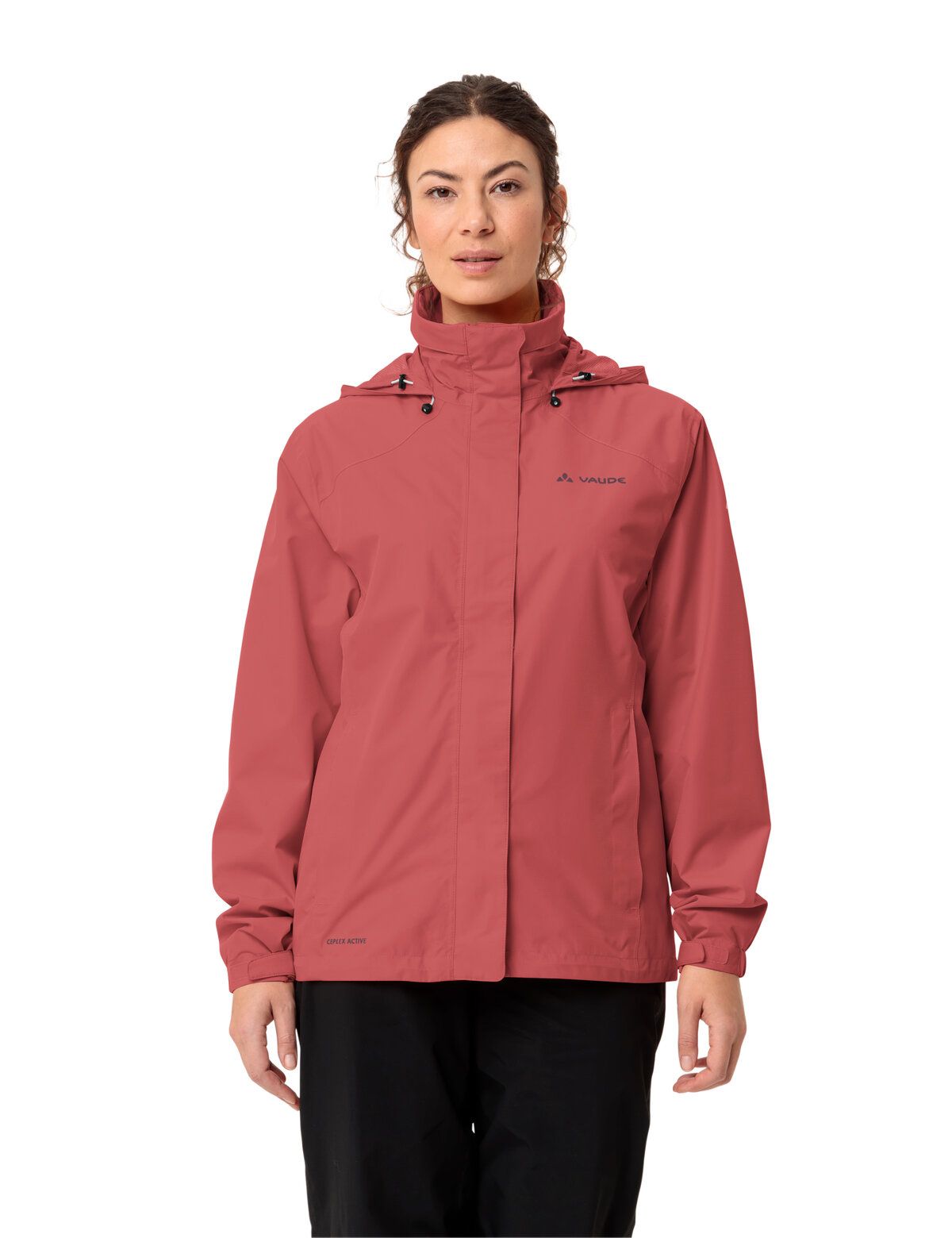 VAUDE Escape Bike Light Jacket Dames, baksteen