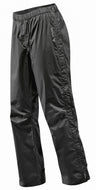 VAUDE Fluid Full-zip Broek II S/S heren zwart