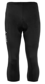 VAUDE Active 3/4 broek heren zwart