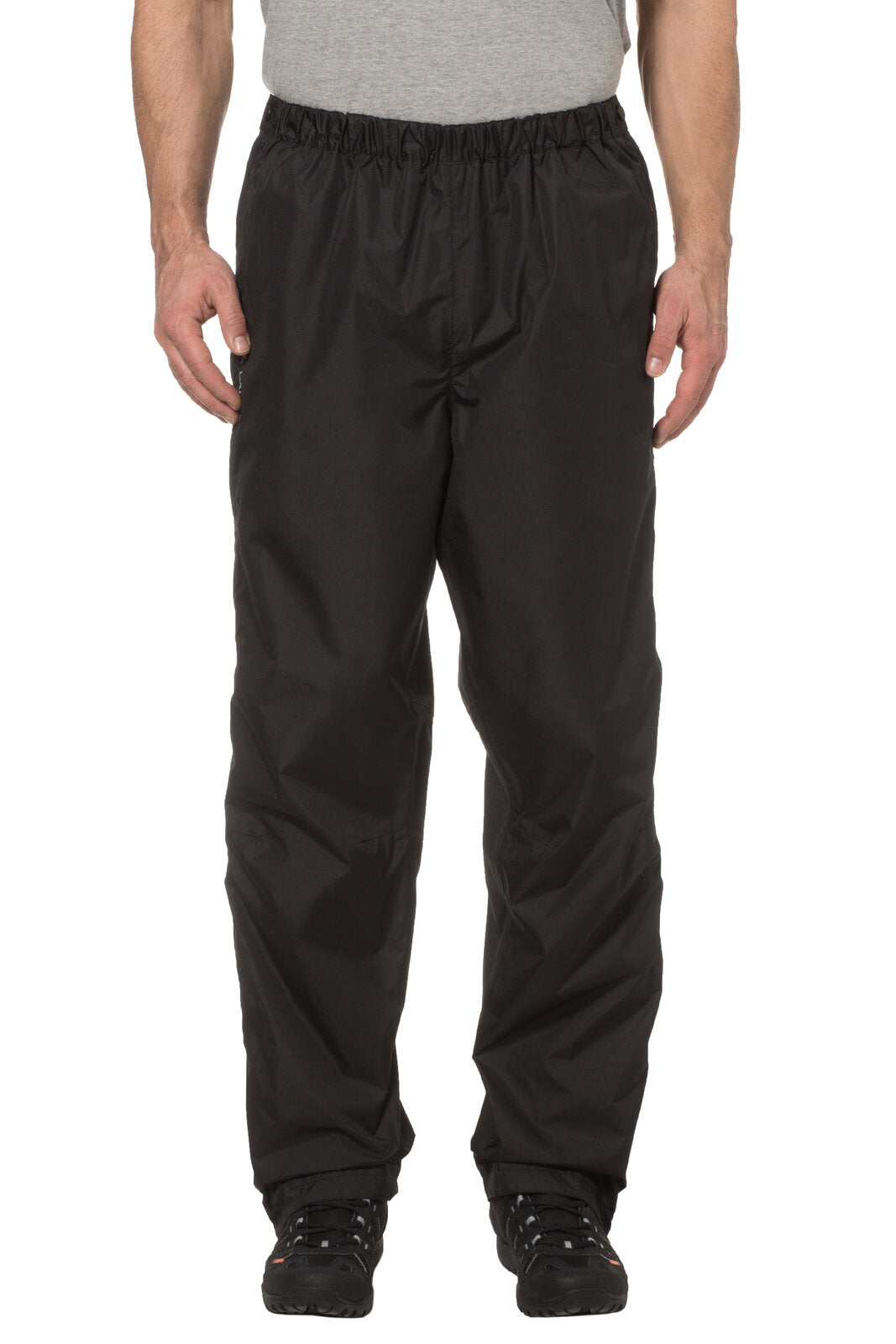 VAUDE M's Fluid Full-Zip Pants II heren zwart