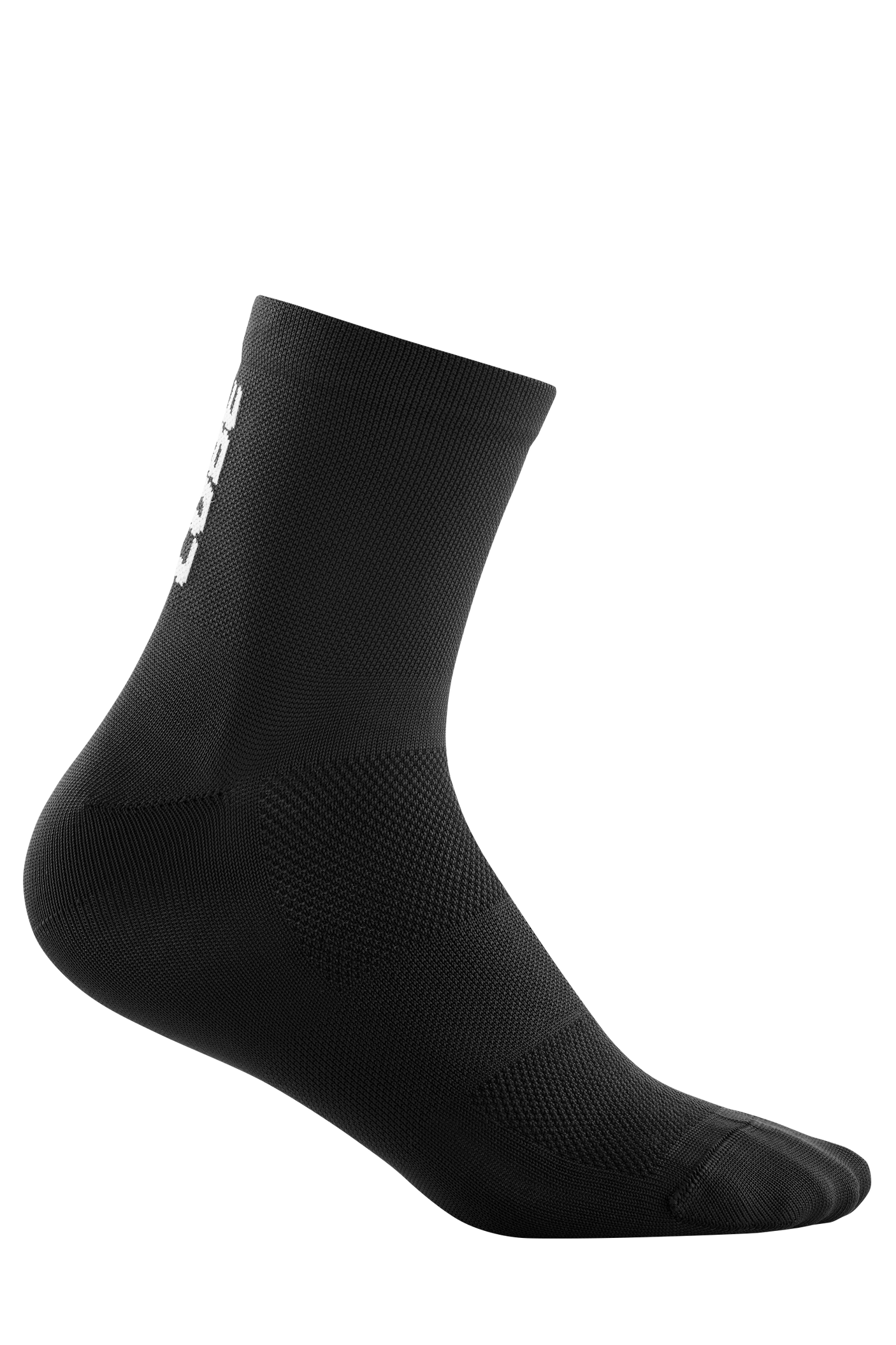 CUBE Socke Mid Cut Blackline black