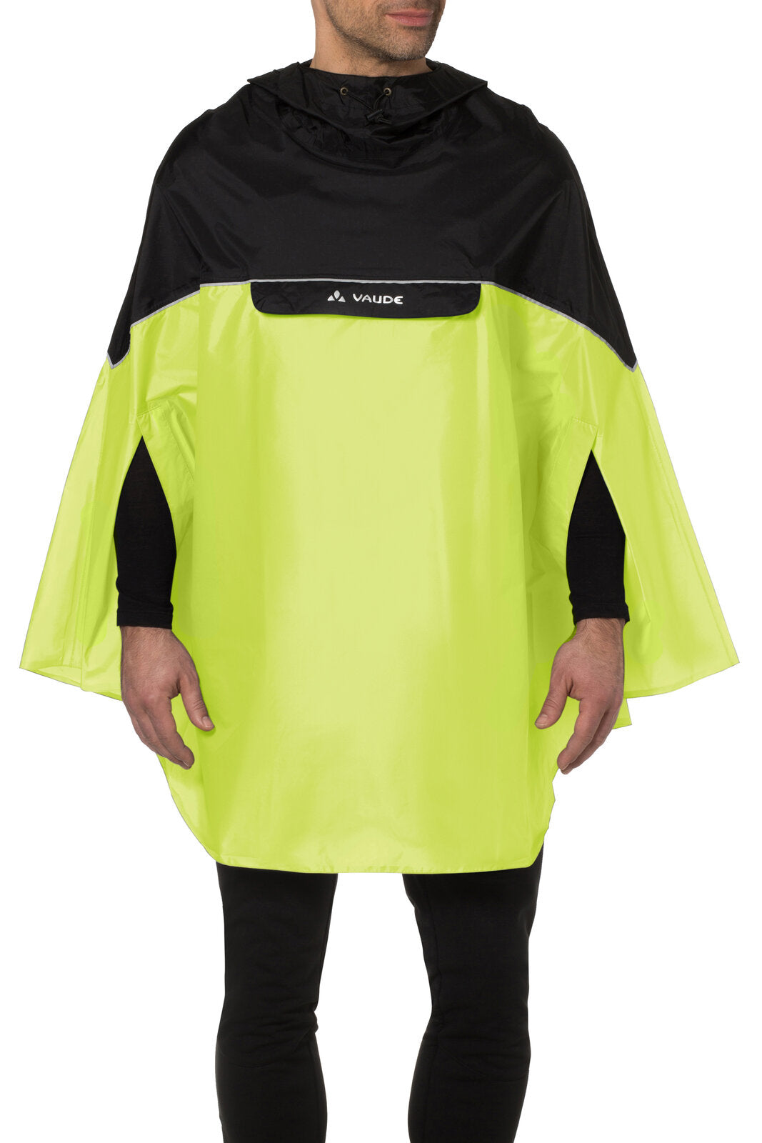 VAUDE Covero Poncho II geel