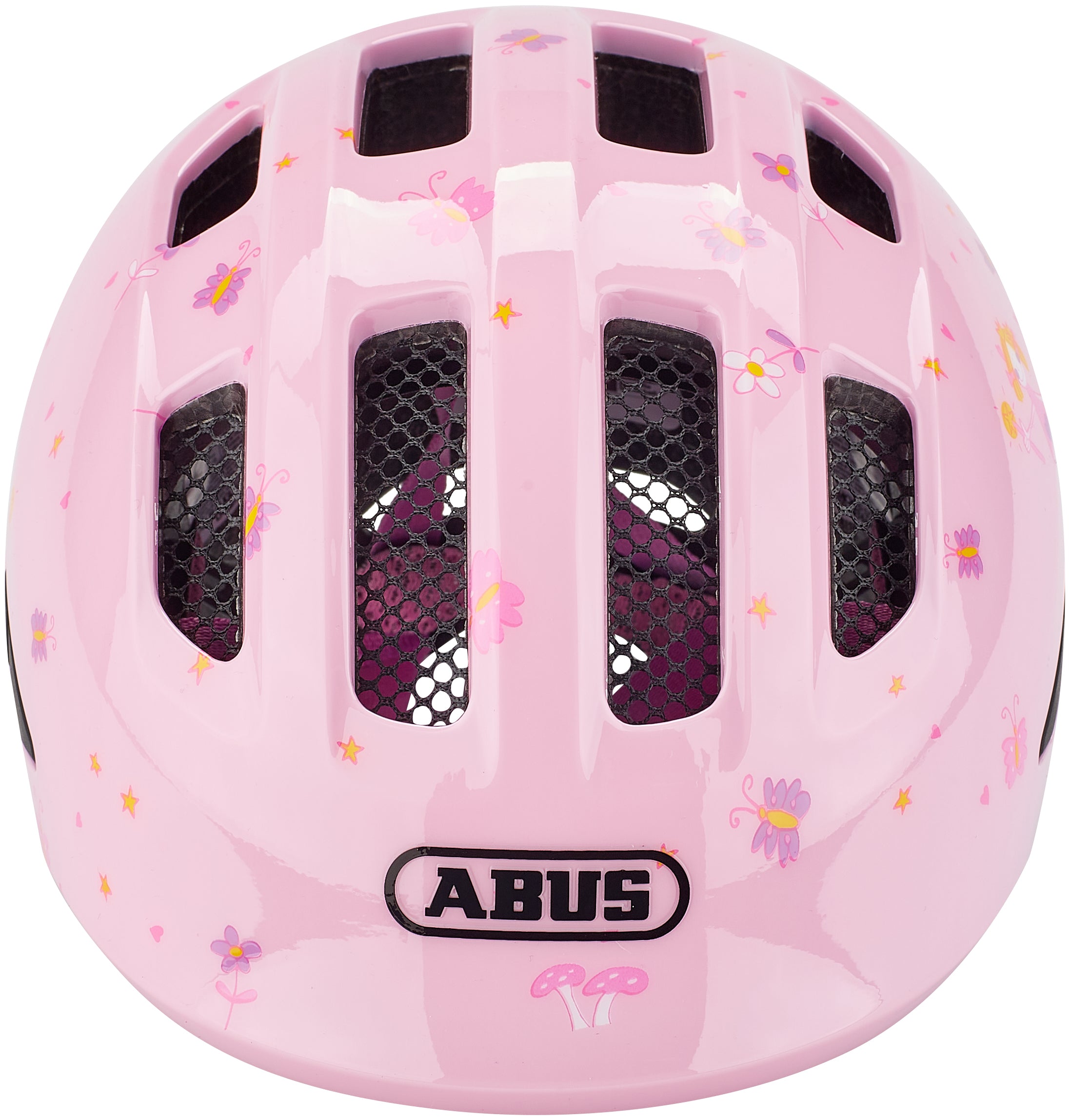 ABUS Smiley 3.0 Helm Kinderen roze prinses