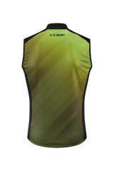 CUBE BLACKLINE softshell vest Safety zwart en neon geel