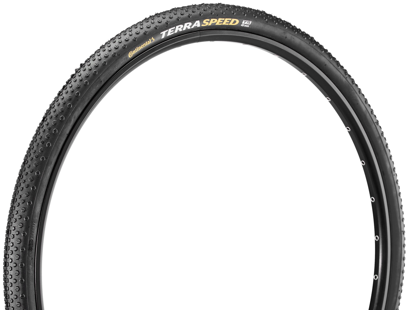 Continental Terra Speed ​​ProTection vouwband 28x1.50" TLR zwart