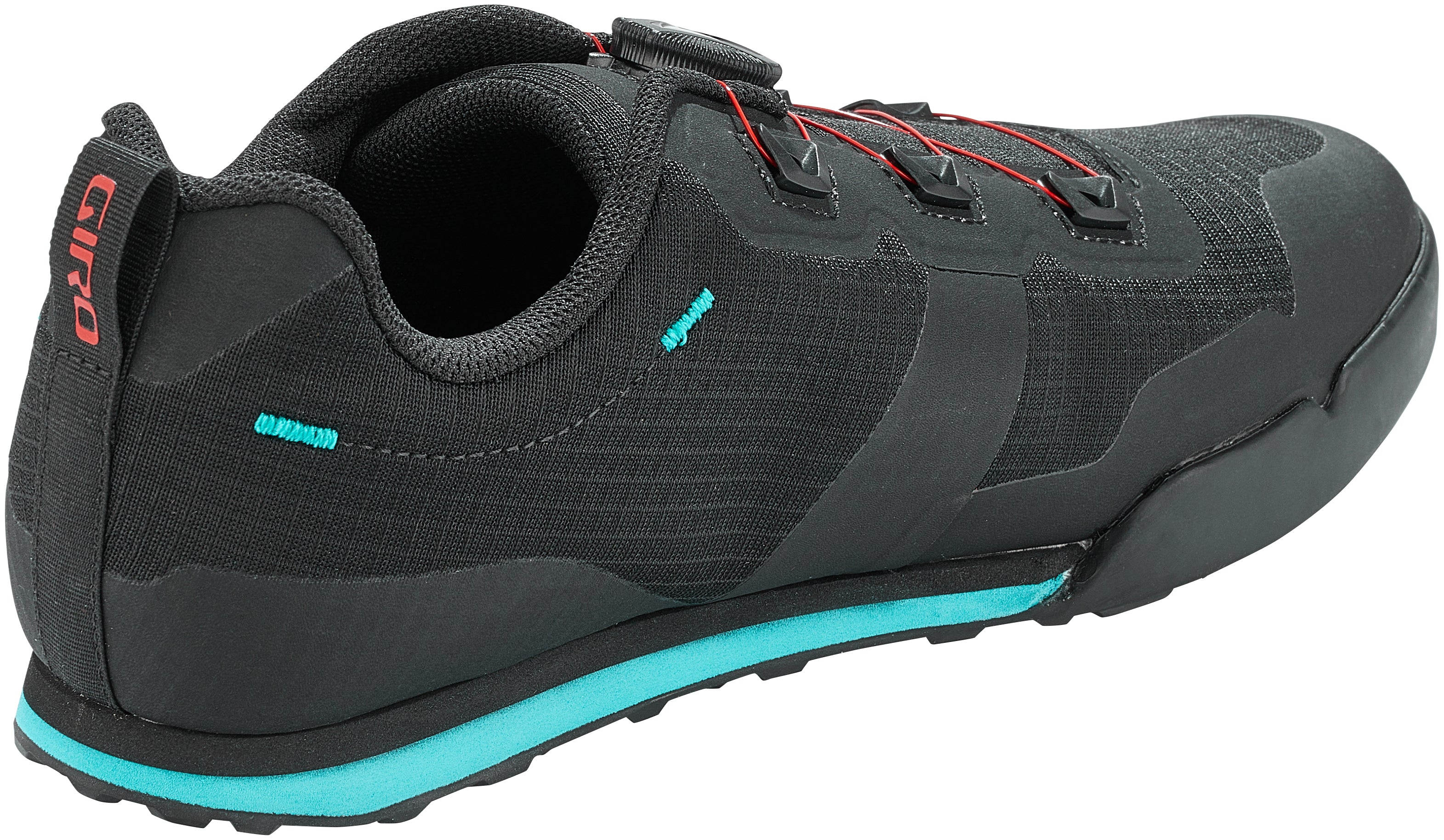 Giro Tracker schoenen heren zwart/grijs