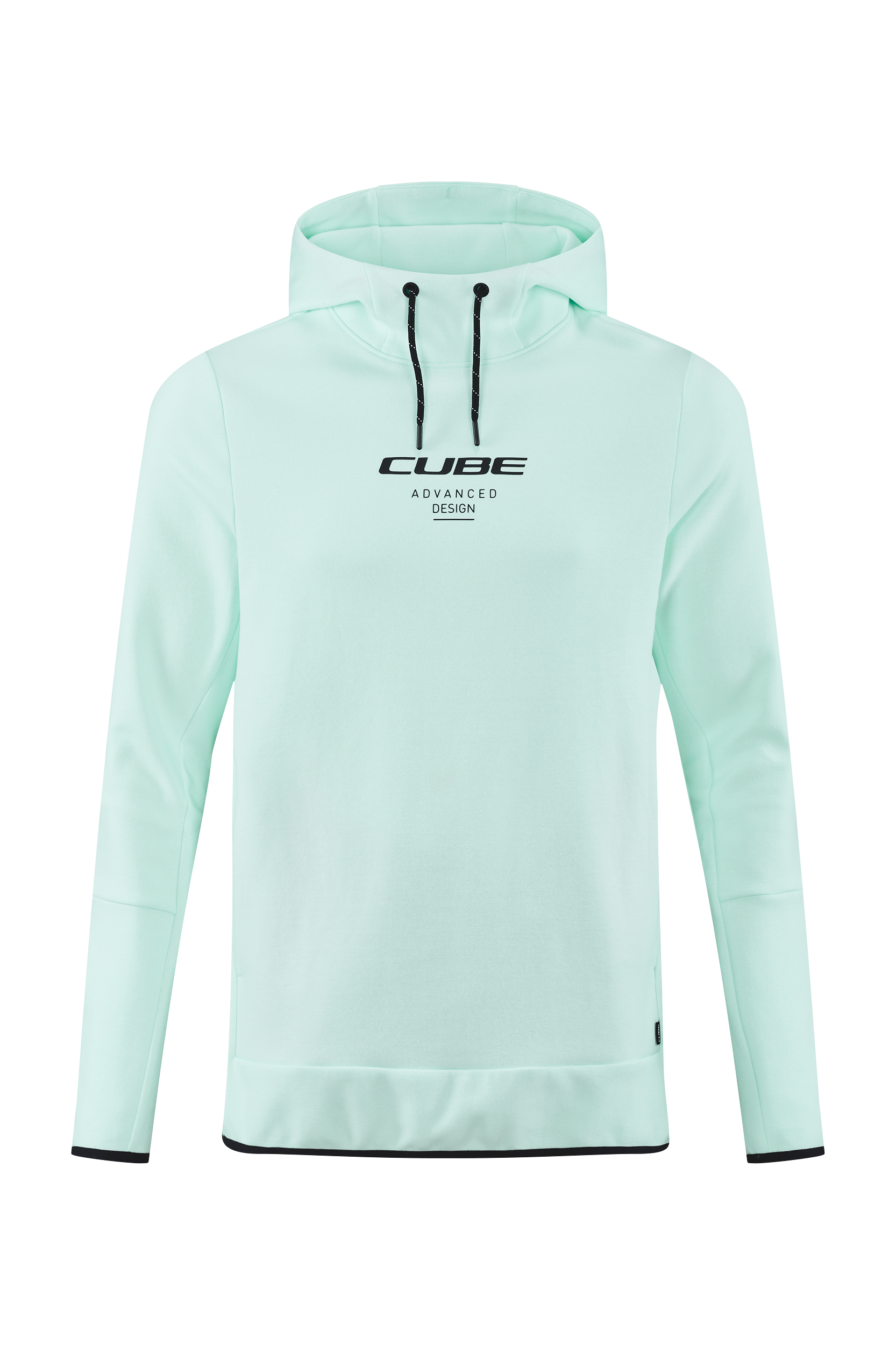 CUBE Hoodie Geavanceerd mint