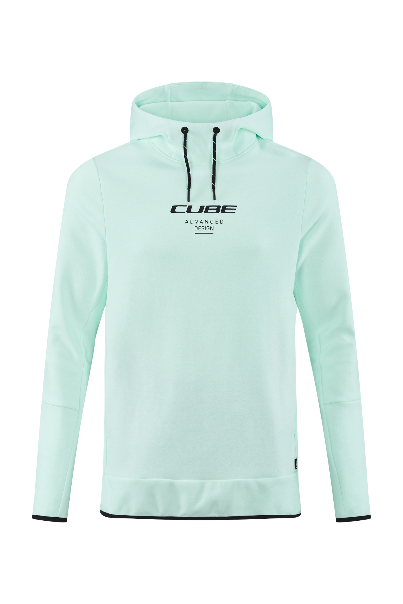 CUBE Hoodie Geavanceerd mint