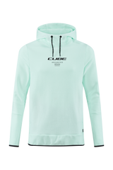 CUBE Hoodie Geavanceerd mint