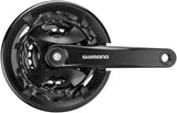 Shimano FC-MT101 Kurbelsatz 9-fach schwarz