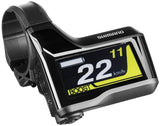 Shimano SC-E8000 Trappendisplay zwart