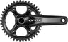 Shimano GRX FC-RX810 crankstel 1x11 42T zwart