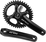 Shimano GRX FC-RX810 crankstel 1x11 42T zwart