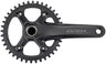 Shimano GRX FC-RX600 crankstel 1x11 40T zwart