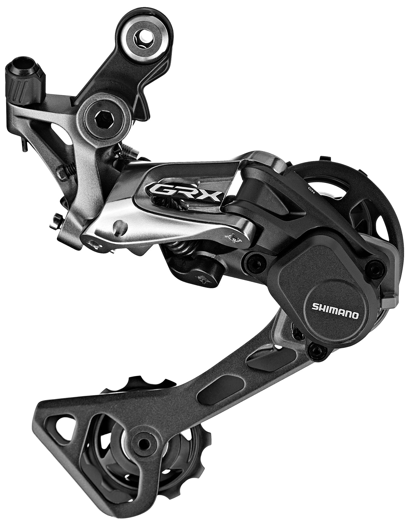 Shimano GRX RD-RX812 achterderailleur 11-speed direct mount zwart