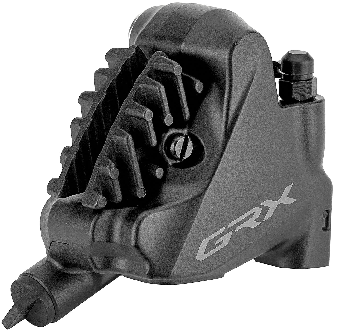 Shimano GRX BR-RX400 schijfremklauw achterwiel zwart