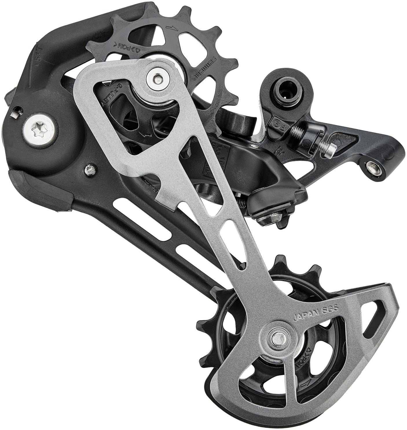 Shimano SLX RD-M7100 Schaltwerk 12-fach Direct Mount Lang schwarz/grau