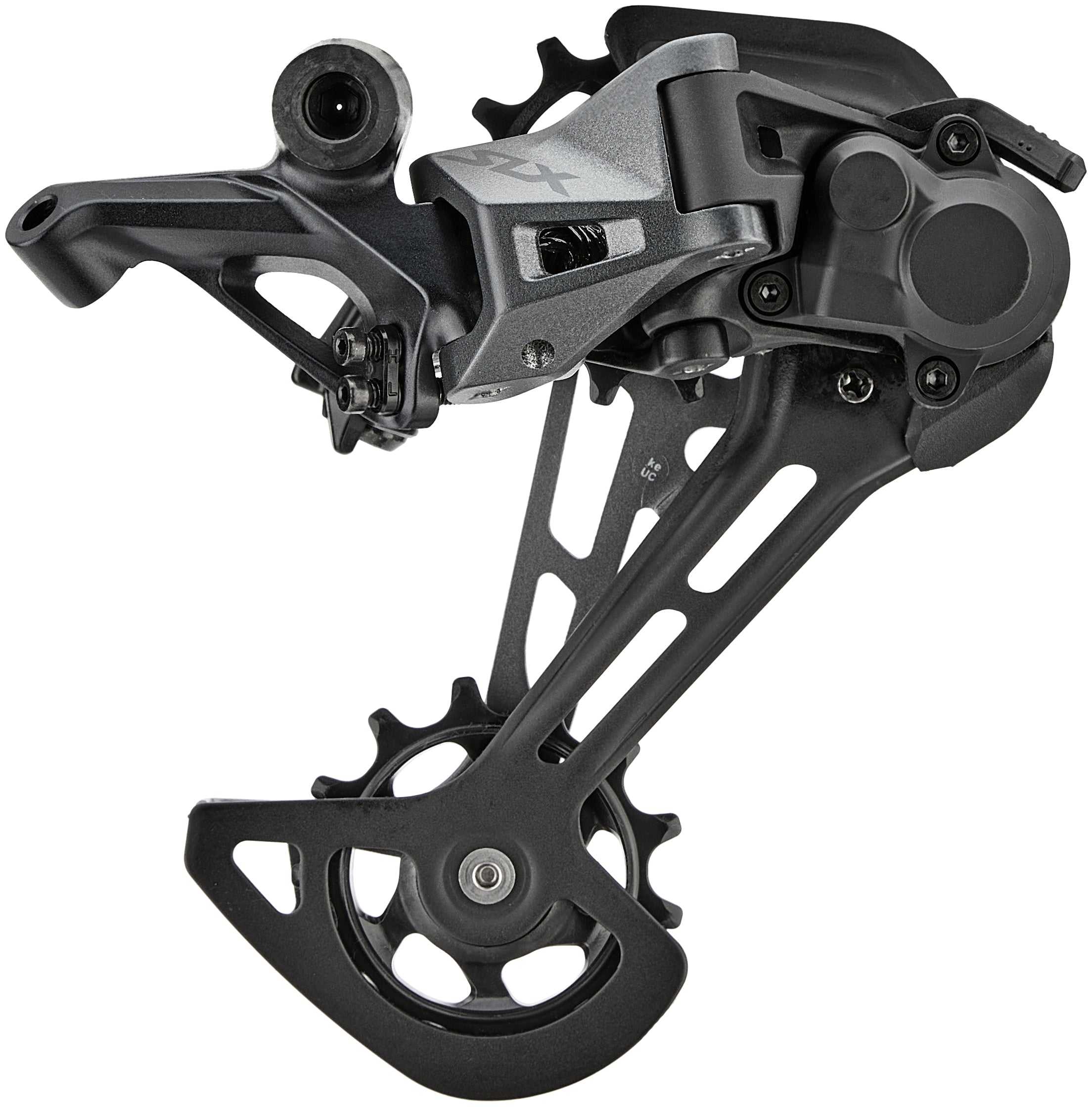 Shimano SLX RD-M7100 achterderailleur 12-speed direct mount lang zwart/grijs