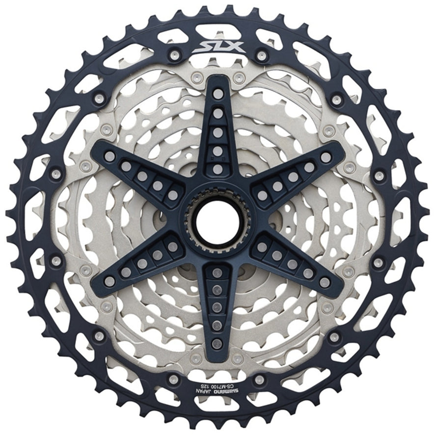 Shimano SLX CS-M7100 cassette 12-speed zilver