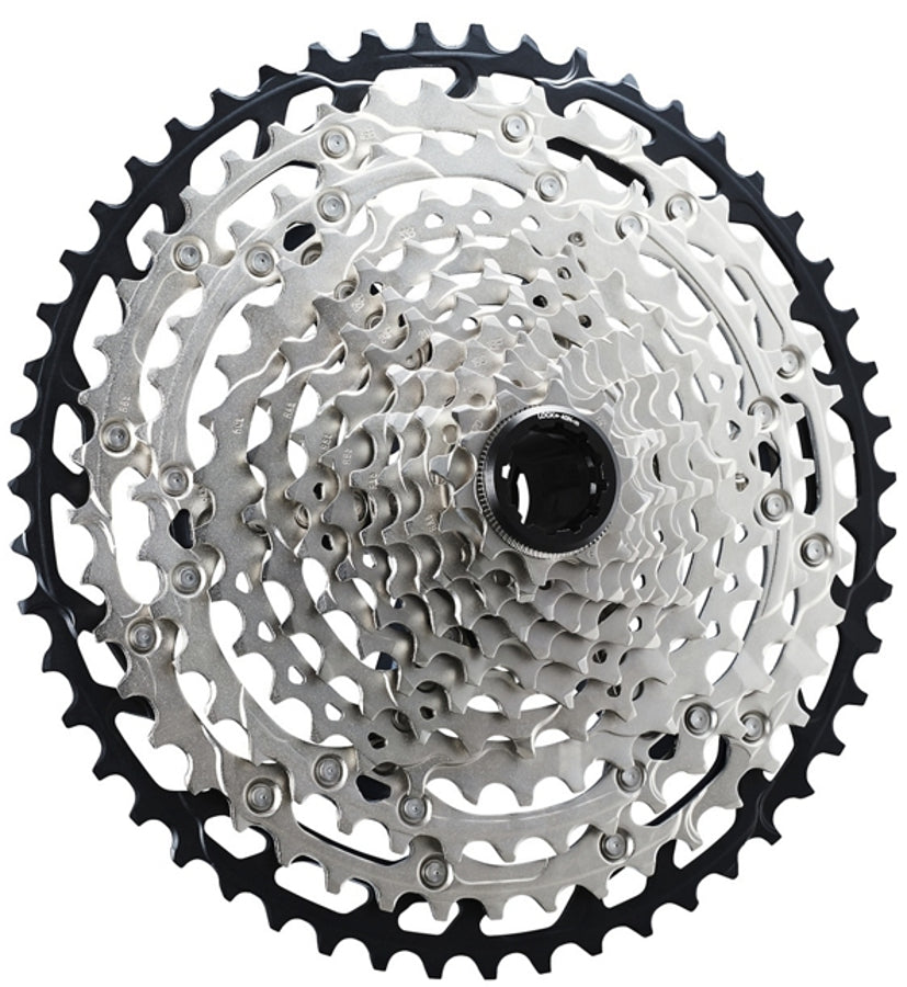 Shimano SLX CS-M7100 Kassette 12-fach silber