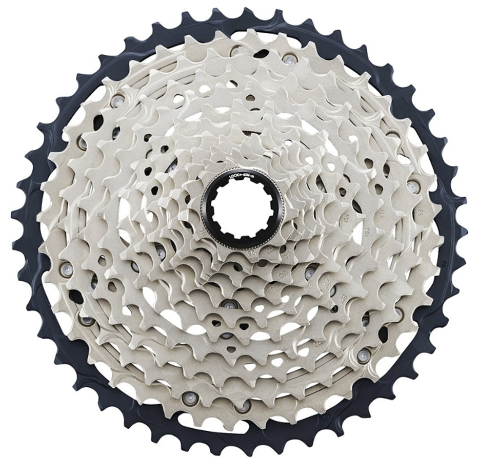 Shimano SLX CS-M7100 cassette 12-speed zilver