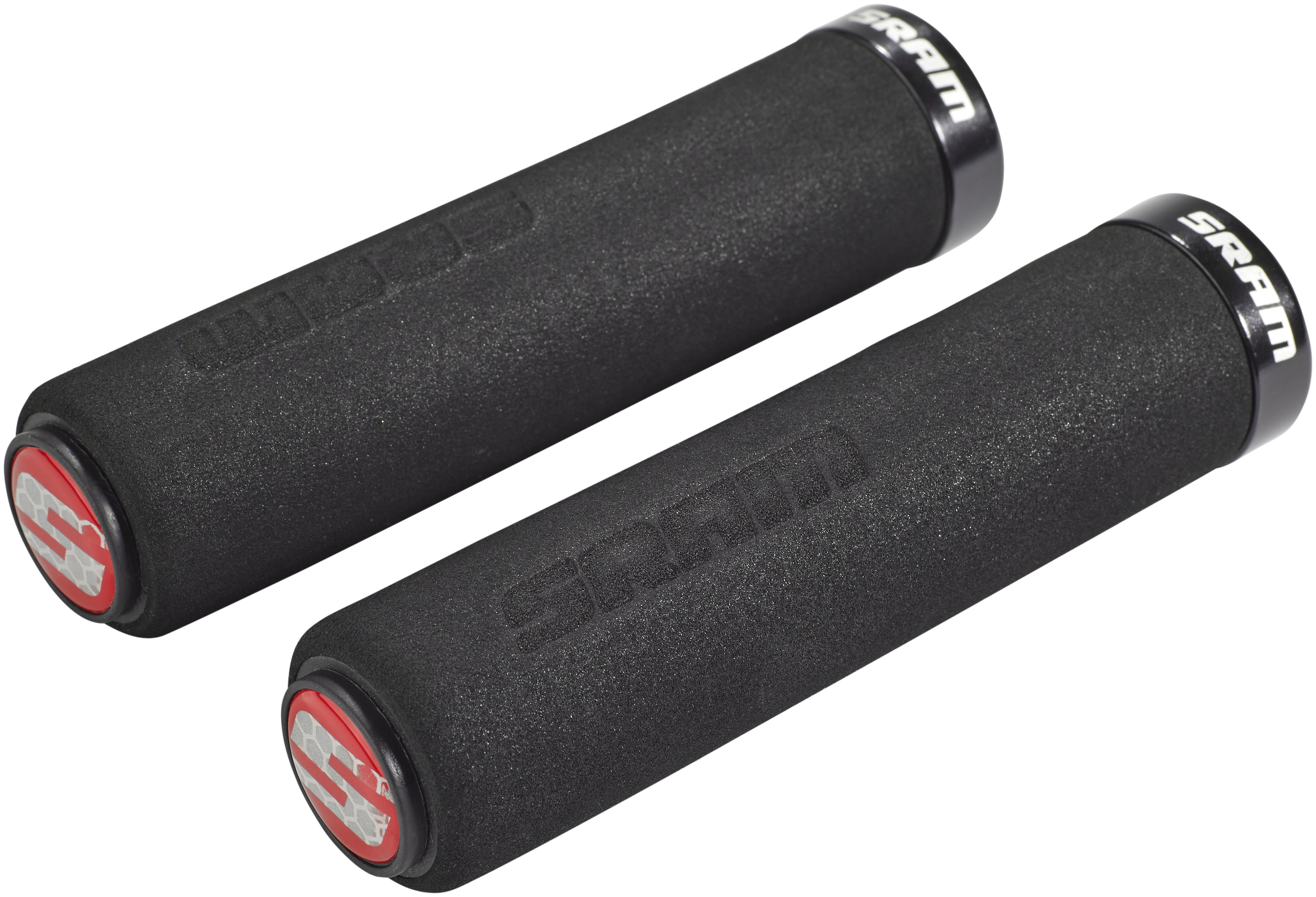 SRAM Lock-On foam handvatten zwart/rood