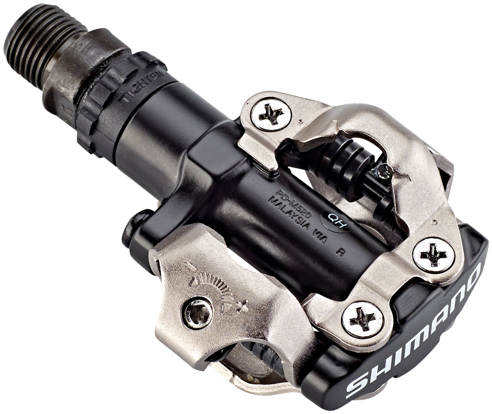 Shimano PD-M520 pedalen SPD zwart