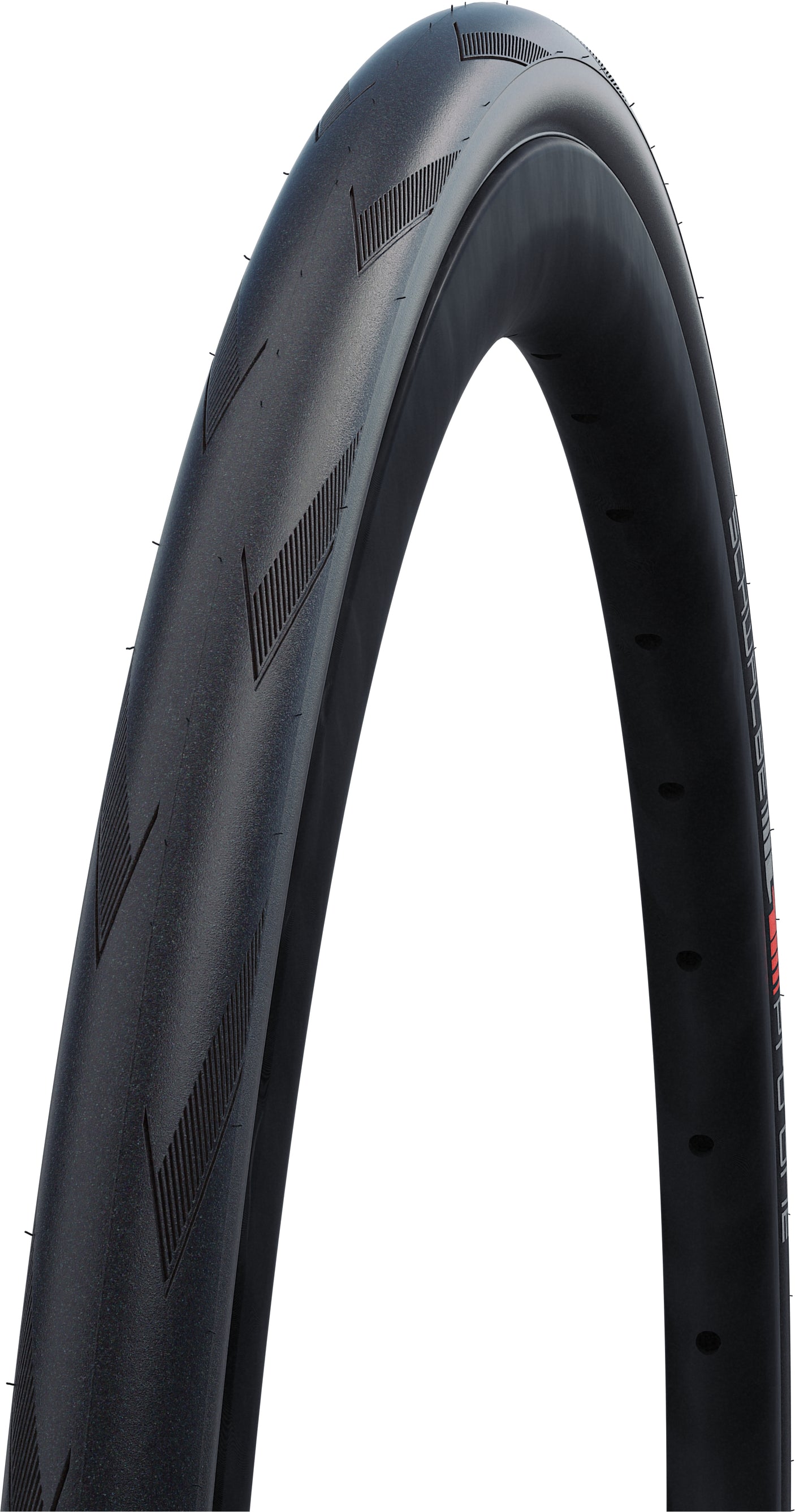 Schwalbe Pro One vouwband 700x25C V-Guard Addix Race zwart