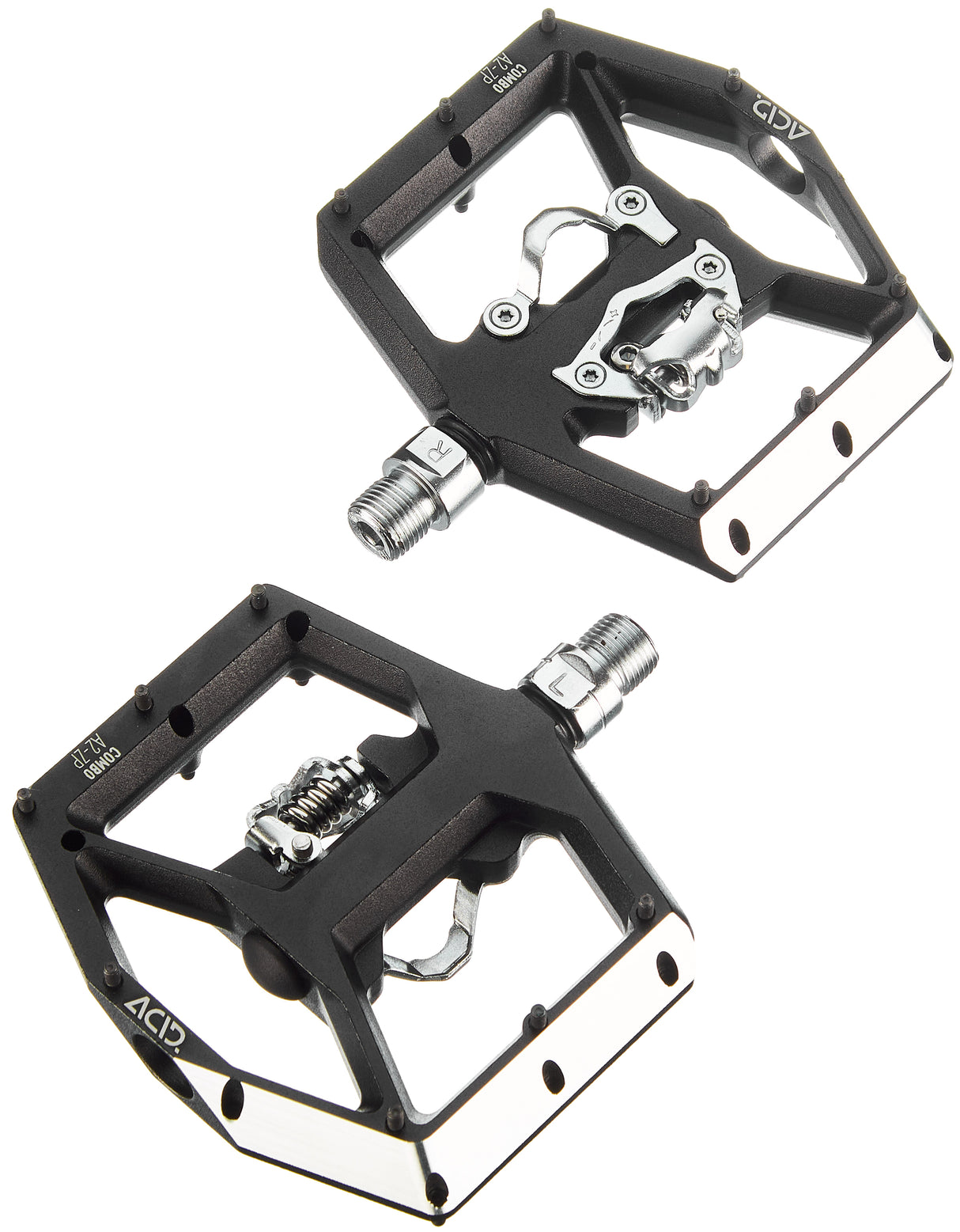 ACID-pedalen COMBO A2-ZP zwart