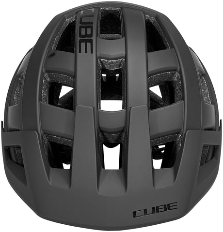 CUBE BADGER MTB-helm zwart