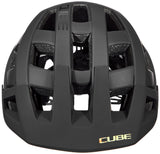 CUBE BADGER MTB-helm zwart'n'splash