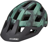 CUBE BADGER MTB-Helm green