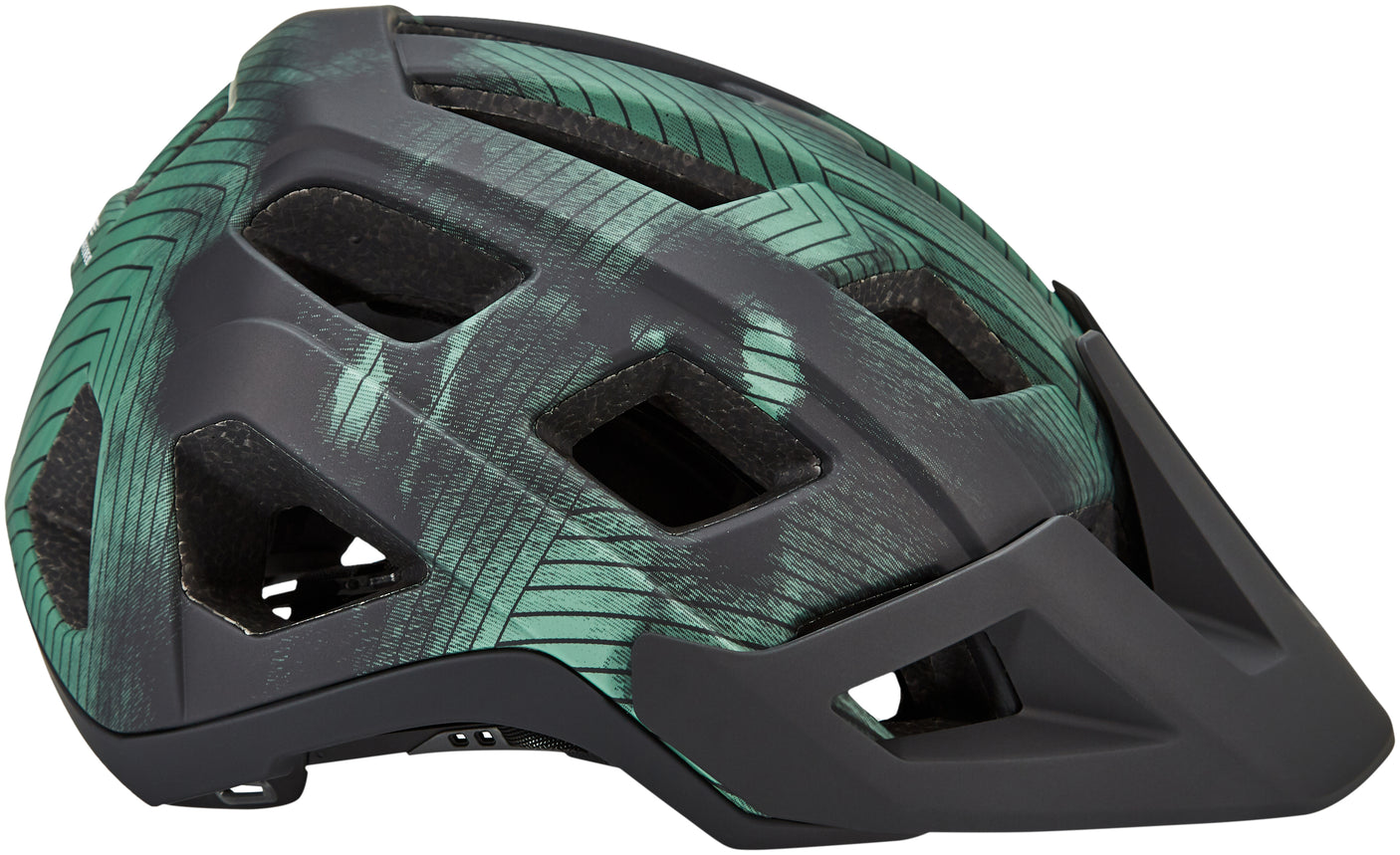 CUBE BADGER MTB-Helm green